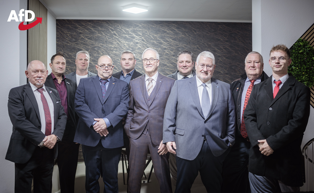 Unsere Fraktion hat sich gegründet