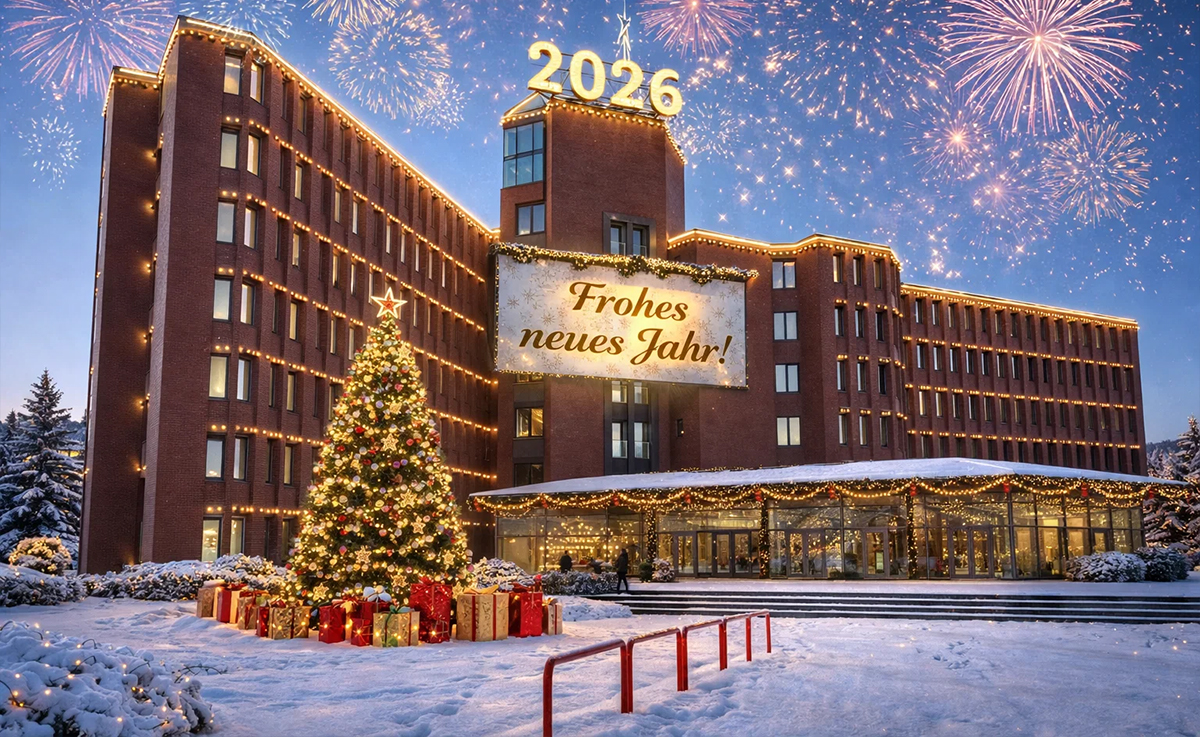 Frohes neues Jahr 2026